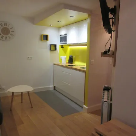 Cosy Studio Of 17 Square Meters At Place Monge 75005 Paris Exterior photo