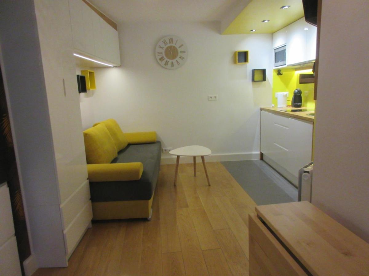 Apartamento Cosy Of 17 Square Meters At Place Monge 75005 *